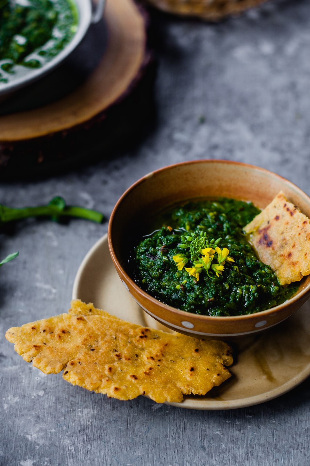 Sarso Ka Saag (Mustard Greens Curry) Curries and Stew Playful Cooking